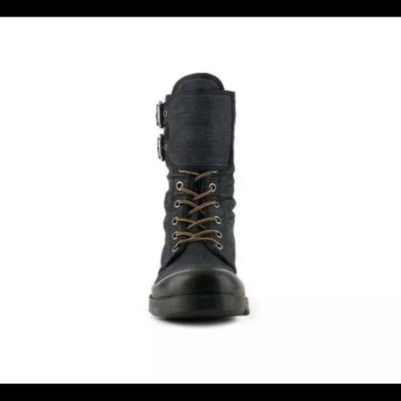 RALPH LAUREN COLLECTION Buckle Lace-up Boot, S 8.5 EU 42 NIB - Picture 8 of 12
